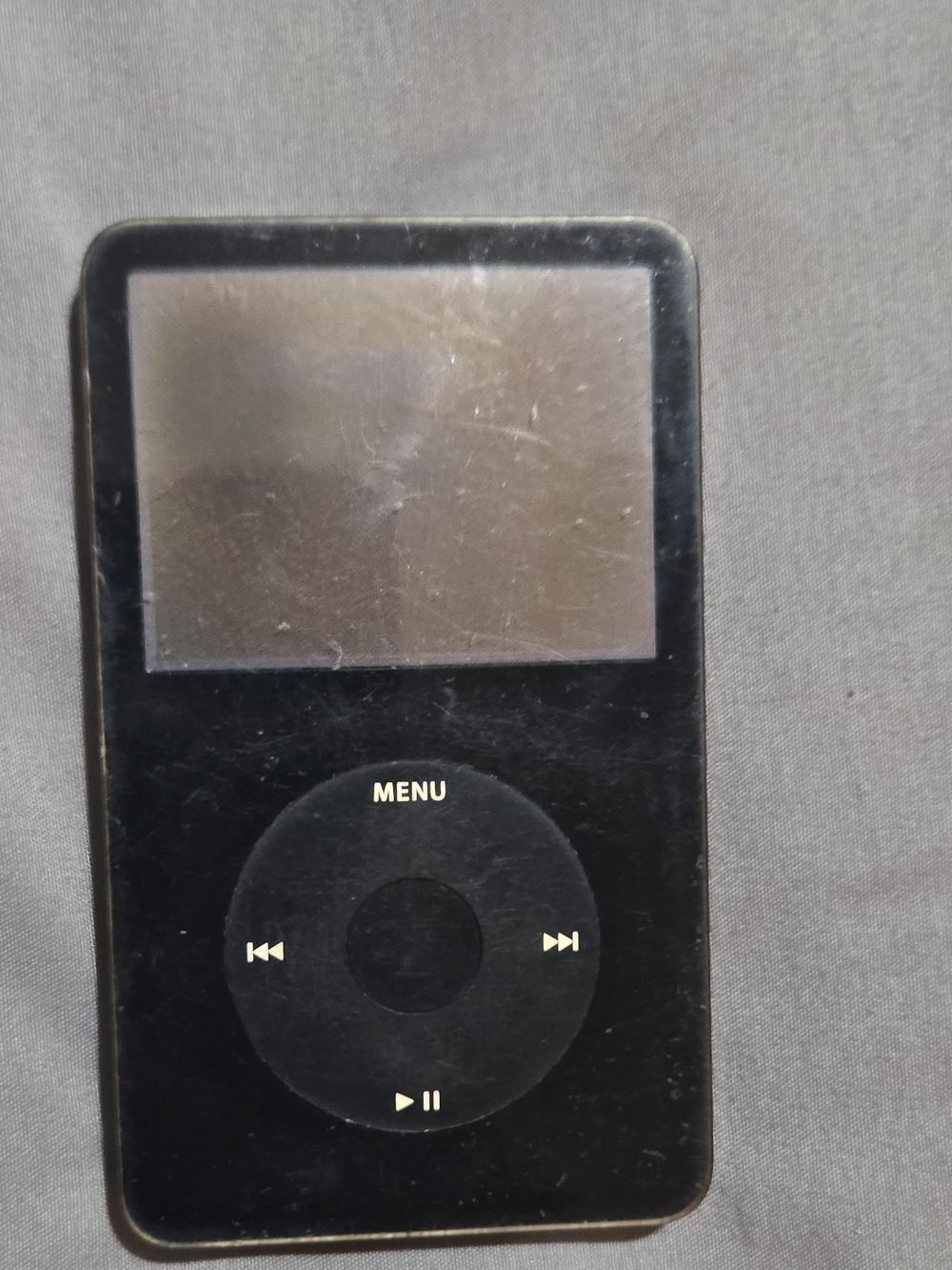 Apple iPod Classic Black Portable Media Player